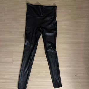 Spanx Faux Leather Leggings